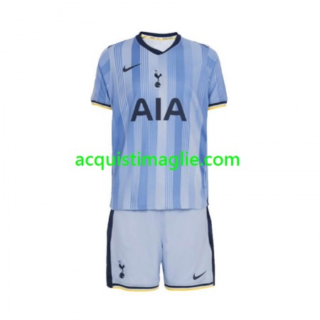 Divisa di Calcio Tottenham Hotspur Bambino Trasferta 2024/2025